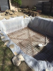 Construction d’une piscine sur la commune d’aiguës vives