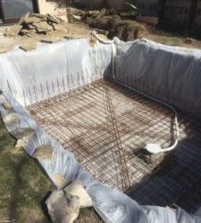Construction d’une piscine sur la commune d’aiguës vives
