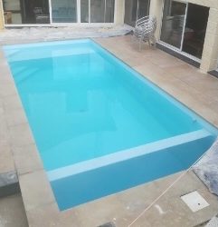 Construction d’une piscine